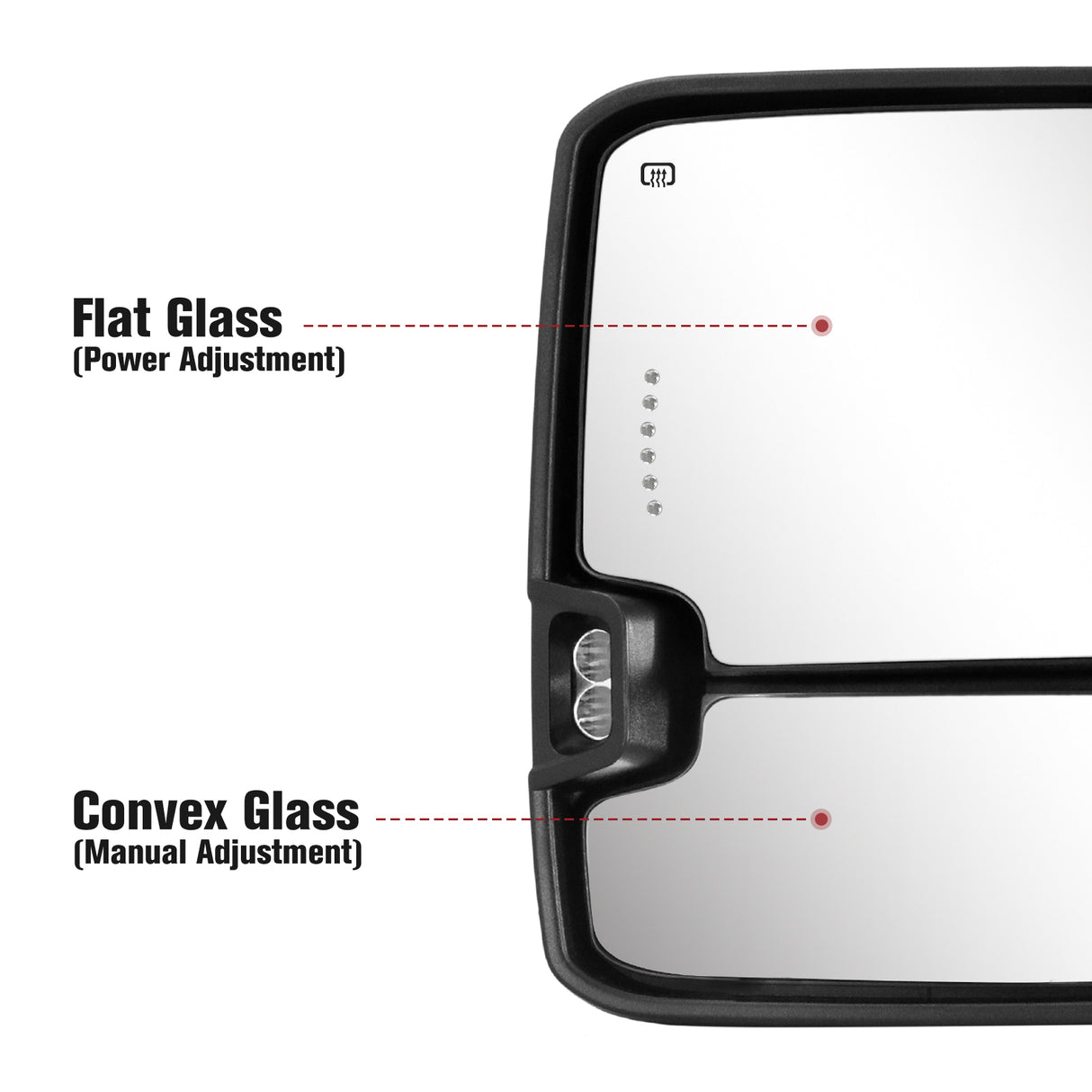 Besq-Custom-Extendable-Telescopic-Towing-Mirrors-for-2003-2007-Chevy-Silverado-GMC-Sierra-Yukon-Cadillac-Escalade-130XC03-mirror