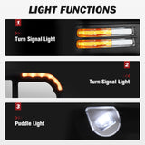 Besq-Custom-Telescopic-Towing-Mirrors-for-2009-2018-Dodge-RAM-1500/2500/3500-Trucks-S-Light-Functions