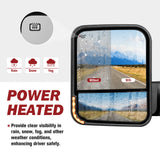Besq-Custom-Telescopic-Towing-Mirrors-for-2009-2018-Dodge-RAM-1500/2500/3500-Trucks-S-Power-Heated