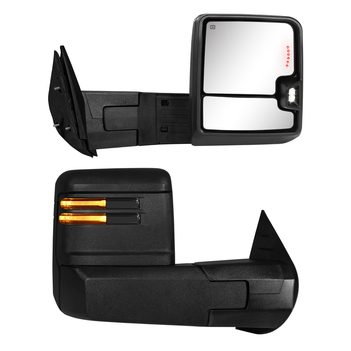 Besq-Extendable-Telescopic-Towing-Mirror-for-2007-2013-Chevy-Silverado-GMC-Modern-Design-for-Classic-Models