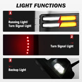 Besq-Extendable-Telescopic-Towing-Mirror-for-2014-2018-Chevy-Silverado-CSDB-Light-Functions