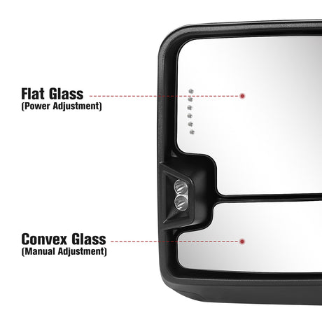 Besq-Extendable-Telescopic-Towing-Mirror-for-2014-2018-Chevy-Silverado-S-Functions