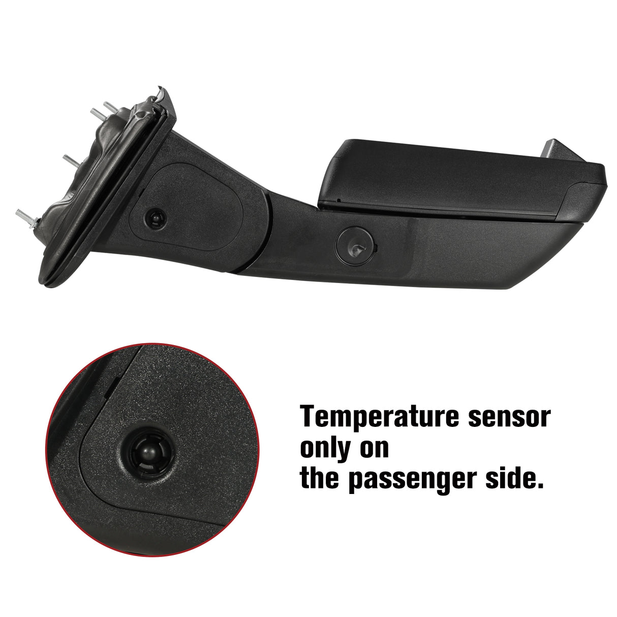 Besq-Extendable-Telescopic-Towing-Mirror-for-2014-2018-Chevy-Silverado-S-Temperature-Sensor