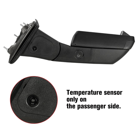 Besq-Extendable-Telescopic-Towing-Mirror-for-2014-2018-Chevy-Silverado-S-Temperature-Sensor
