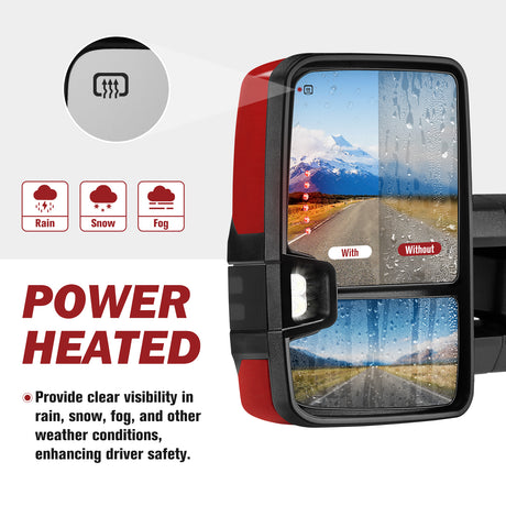 Besq-Telescopic-Towing-Mirrors-for-2007-New-body-2013-Chevy-Silverado-GMC-Sierra-130X07-SDB-power-heated