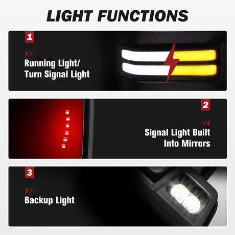 Besq-Telescopic-Towing-Mirrors-for-2007-New-body-2013-Chevy-Silverado-GMC-Sierra-PL07-SDB-light-functions