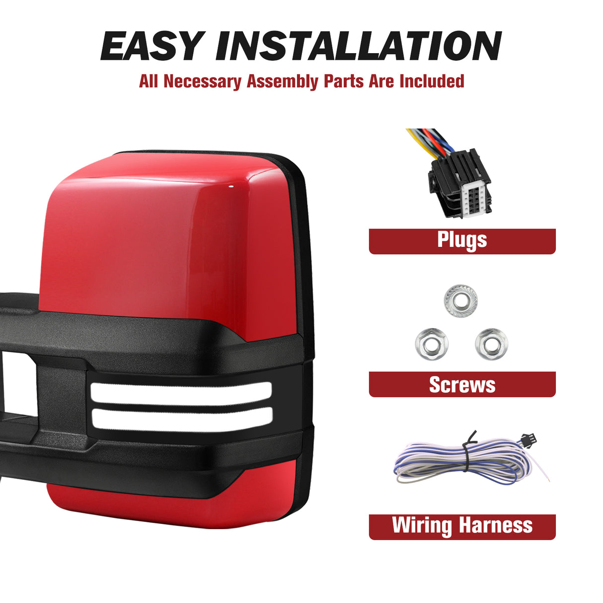 Besq-Telescopic-Towing-Mirrors-for-2007-New-body-2013-Chevy-Silverado-GMC-Sierra-PR07-SDB-easy-installation