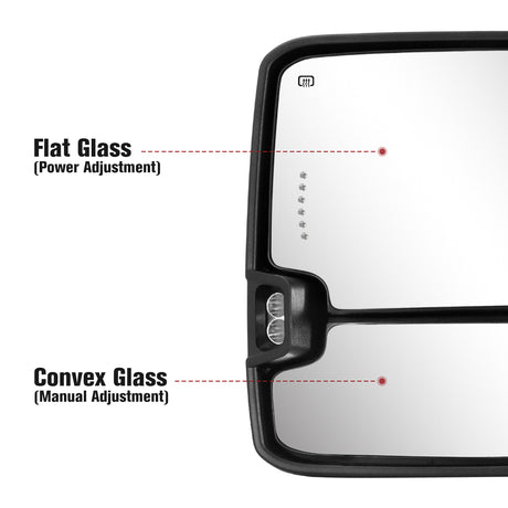 Besq-Telescopic-Towing-Mirrors-for-2014-2019-Chevy-Silverado-GMC-Sierra-Custom-Extendable-Design-130X14-SDBP-functions