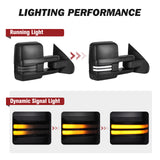 Besq-Telescopic-Towing-Mirrors-for-2014¨C2019-Chevy-Silverado-GMC-Sierra-Custom-Extendable-Design-BC14-SDBP-light-performance