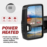 Besq-Telescopic-Towing-Mirrors-for-2014¨C2019-Chevy-Silverado-GMC-Sierra-Custom-Extendable-Design-BC14-SDBP-power-heated