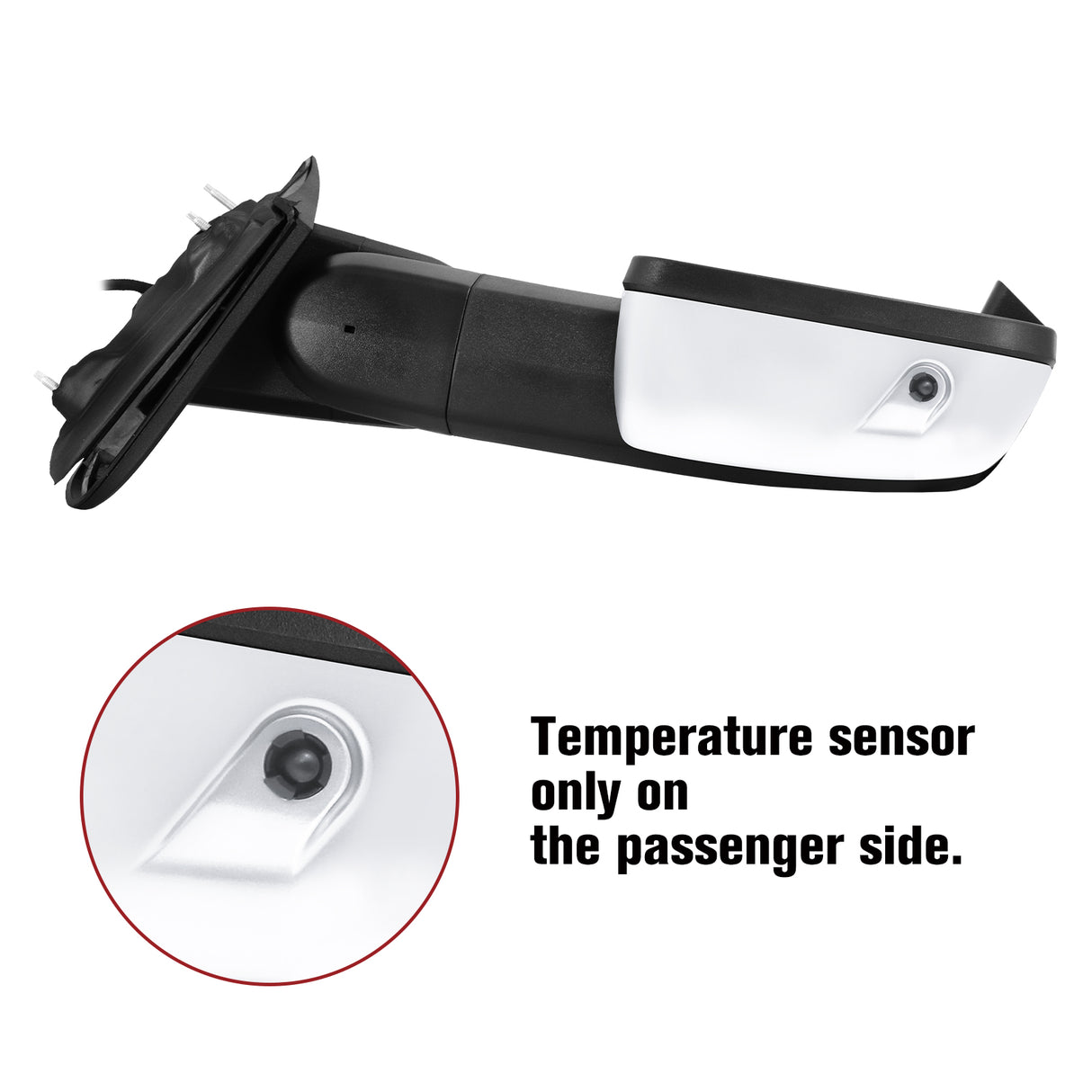 Besq-Telescopic-Towing-Mirrors-for-2014_2019-Chevy-Silverado-GMC-Sierra-Custom-Extendable-Design-PWC14-SDBP-Temperature-Sensor