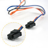 Besq-Towing-Mirrors-Wiring-Harness-Silverado-Sierra-2014-2018-Cargo-Lights-Running-Lights-Turn-Signal-Lights-4